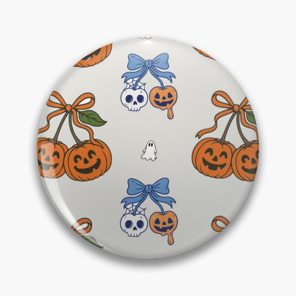 Item preview, Halloween pumpkin  designed and sold by Happylittlelines.