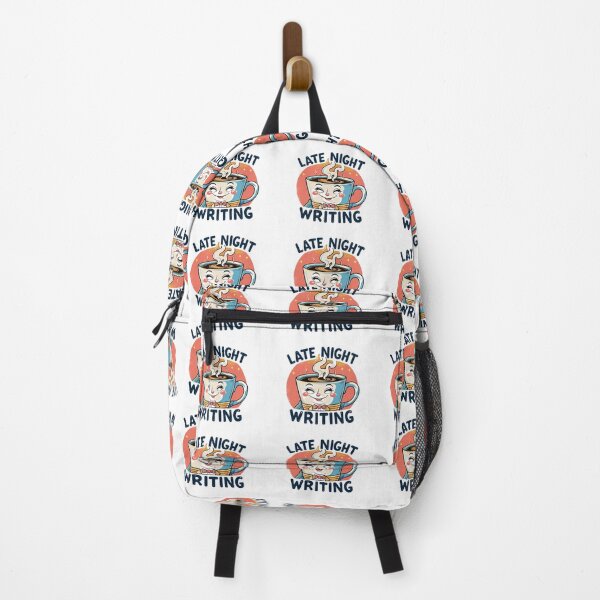Item preview, Late Night Coffee Writing designed and sold by SR8891.