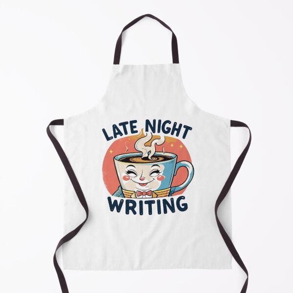 Item preview, Late Night Coffee Writing designed and sold by Coffread.