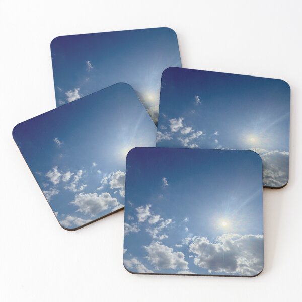 Item preview, Radiant Sun Over Blue Sky designed and sold by ForgeBogdan.