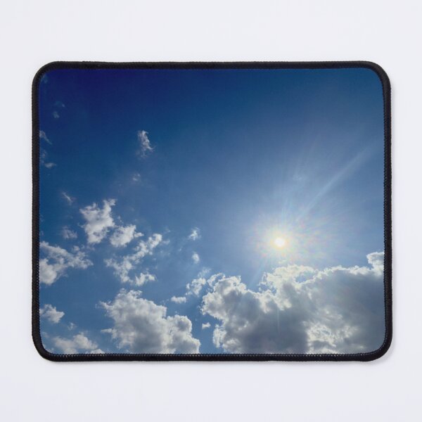 Item preview, Radiant Sun Over Blue Sky designed and sold by ForgeBogdan.