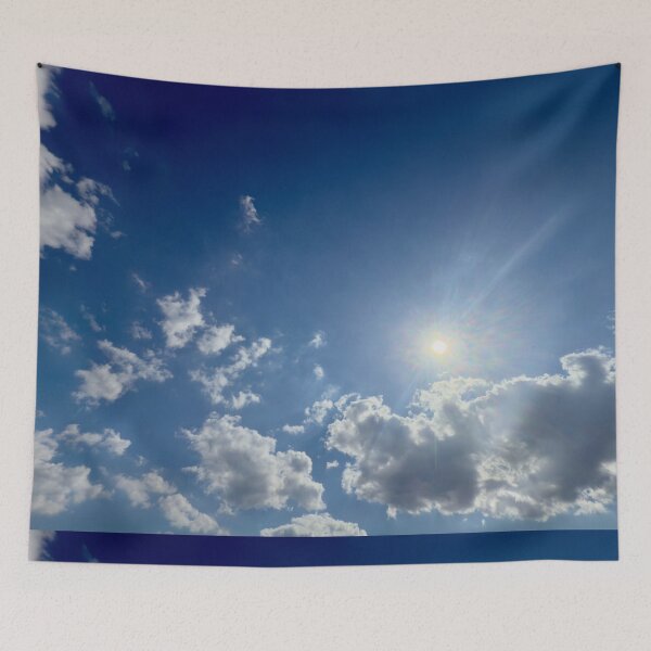 Item preview, Radiant Sun Over Blue Sky designed and sold by ForgeBogdan.