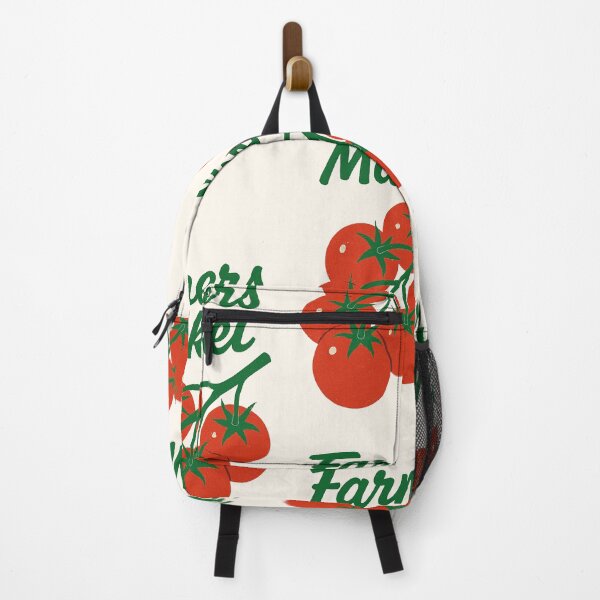 Item preview, Farmers Market — Vintage Tomato Branch Retro Poster Illustration designed and sold by HoopeStylee.