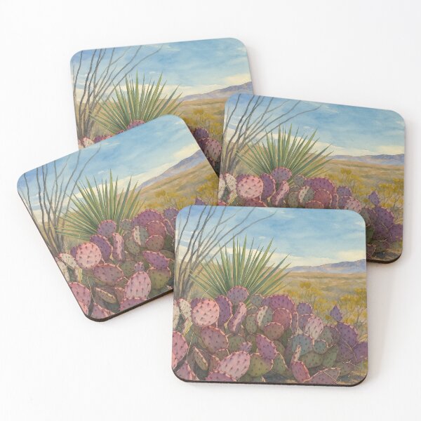 Item preview, Desert Prickly Pear in Bloom designed and sold by Lolili69.