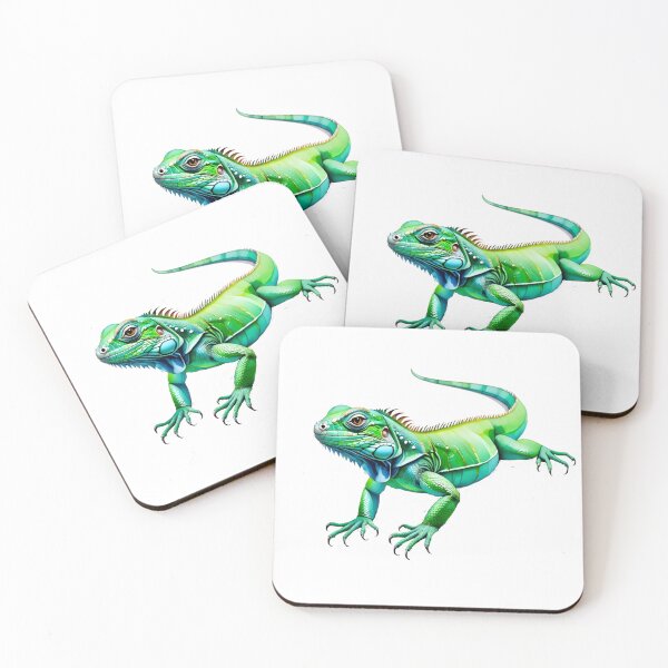 Item preview, Juana the iguana designed and sold by 2DKH.