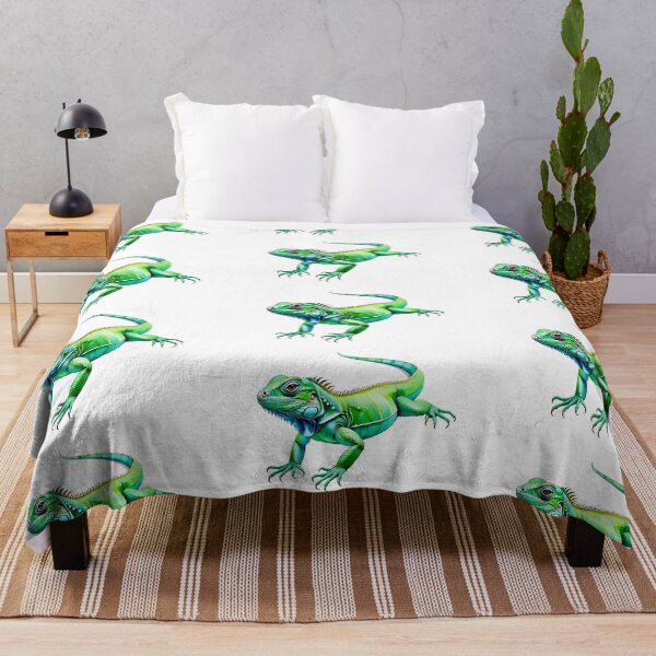 Item preview, Juana the iguana designed and sold by 2DKH.