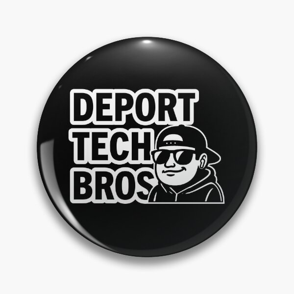 Item preview, Deport Tech Bros - The Ultimate Disruption designed and sold by 3MillsDesign.