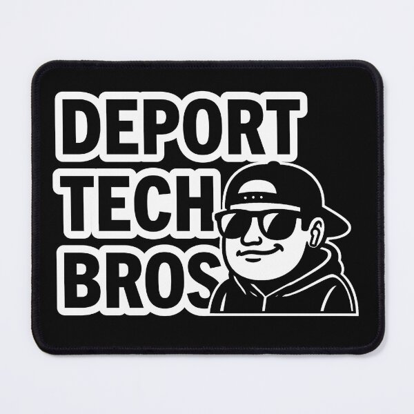 Item preview, Deport Tech Bros - The Ultimate Disruption designed and sold by 3MillsDesign.