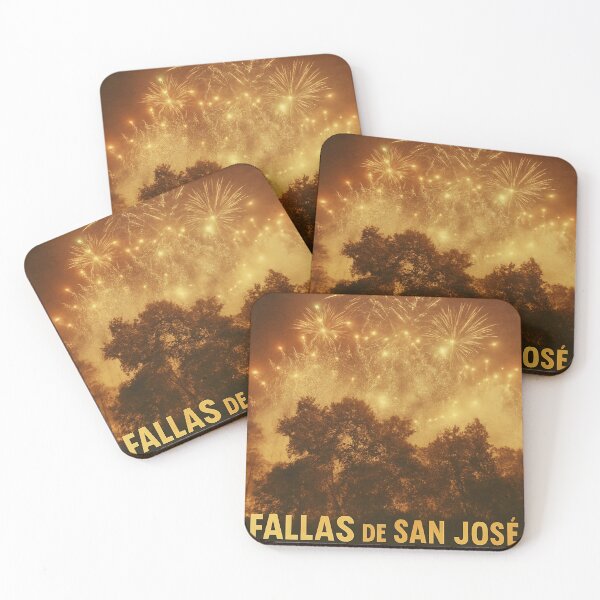 Item preview, Golden Fireworks in Valencia designed and sold by Valencia Fallas, Festes & Fireworks Merch.