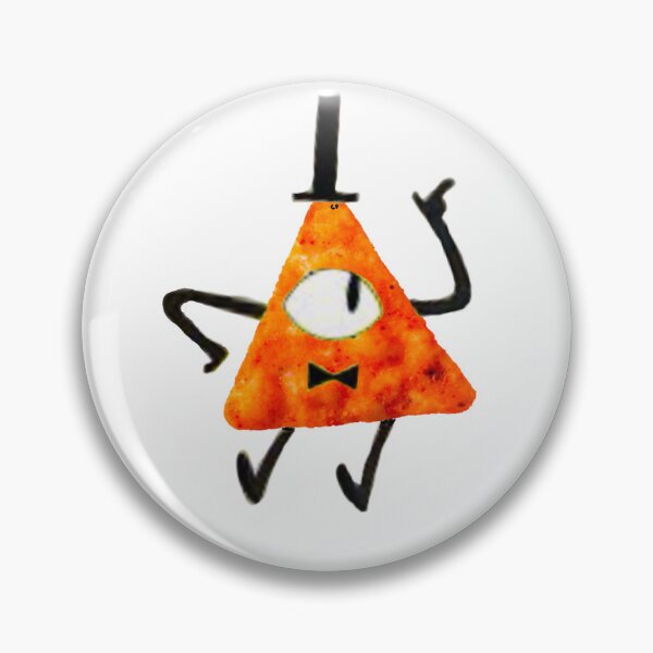 Item preview, Bill Cipher Dorito  designed and sold by cheeesesoup.