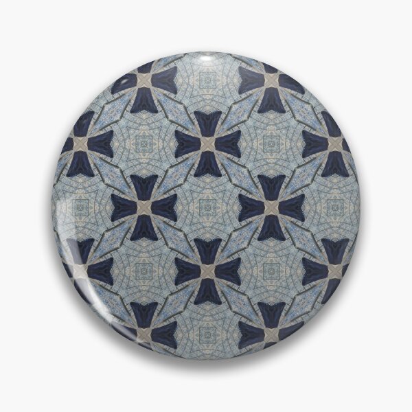 Item preview, Blue Malta Cross pattern  designed and sold by RoydonRoadTees.