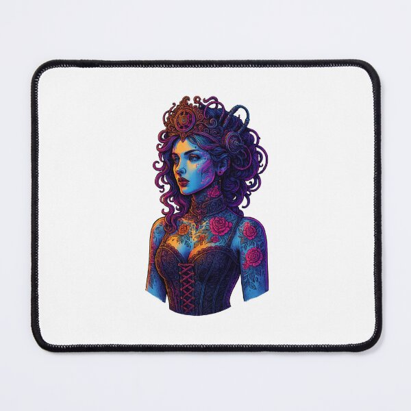 Item preview, Neo-Victorian Cyber Queen designed and sold by Urban Muse.