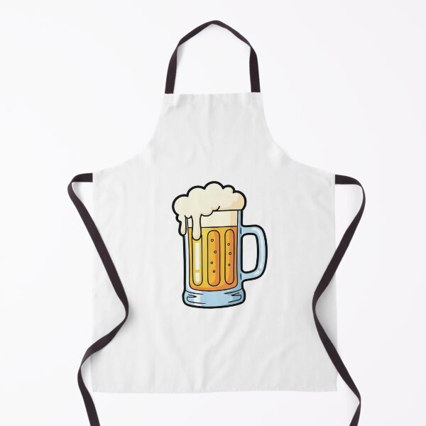 Item preview, Cartoonish glass of premium beer designed and sold by animevisions.