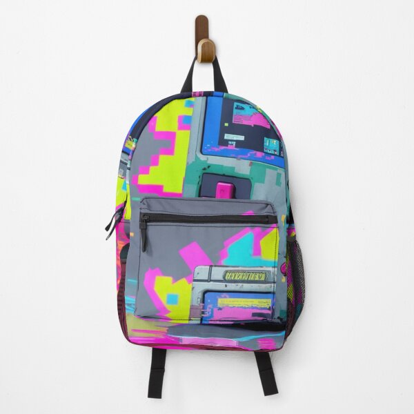 Item preview, Vintage Glitch Console Meme designed and sold by Rymck-tb.