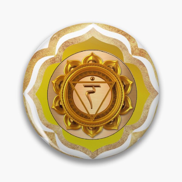 Item preview, SOLAR PLEXUS CHAKRA SYMBOL designed and sold by Gifts of the Spirit.