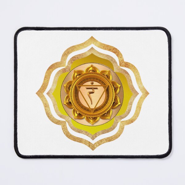 Item preview, SOLAR PLEXUS CHAKRA SYMBOL designed and sold by Gifts of the Spirit.