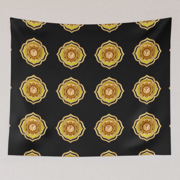 Item preview, SOLAR PLEXUS CHAKRA SYMBOL designed and sold by Gifts of the Spirit.