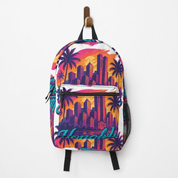 Item preview, Honolulu Waikiki Capital Hawaii Aloha Gift designed and sold by Pineapple-Tree.
