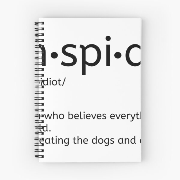 Item preview, Conspidiot - Conspiracy Theorist Definition designed and sold by Wishbonedezine.