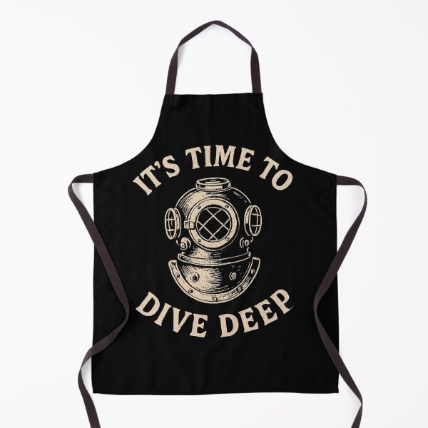 Item preview, it´s time to dive deep designed and sold by ArtSam0.