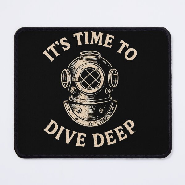 Item preview, it´s time to dive deep designed and sold by ArtSam0.