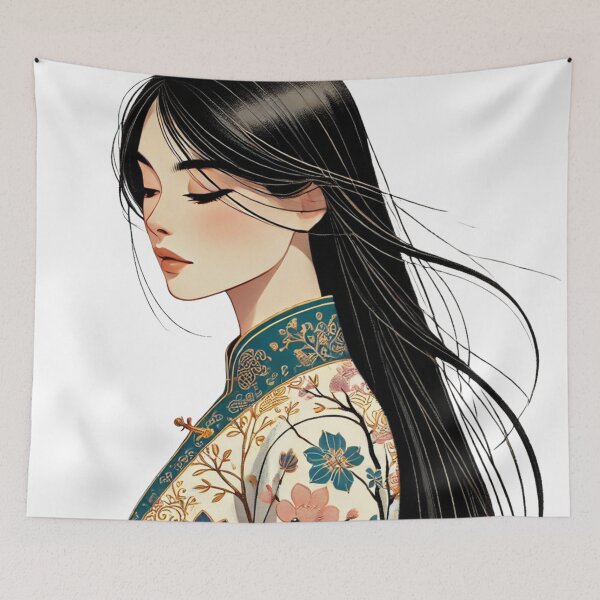 Item preview, Whispers of Silk and Blossom designed and sold by Dream Bloom Gallery.