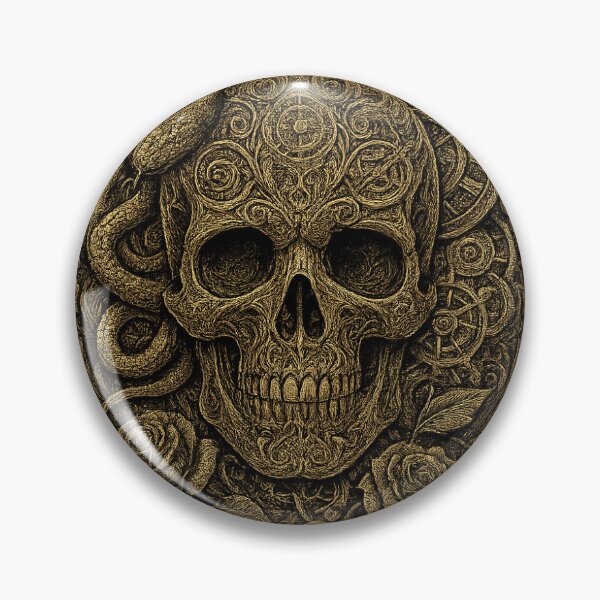 Item preview, Baroque Skull Labyrinth designed and sold by Urban Muse.