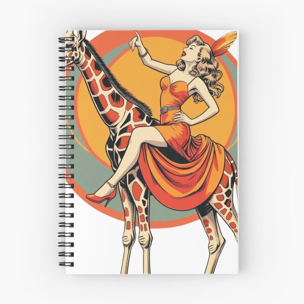 Item preview, Pop Music Fan Sticker, Showgirl on Giraffe, TS 12 T-Shirt designed and sold by Bits & Bops Boutique.