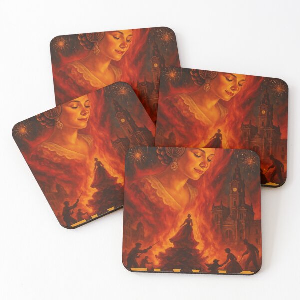 Item preview, Firery Image of the Fallas designed and sold by Valencia Fallas, Festes & Fireworks Merch.