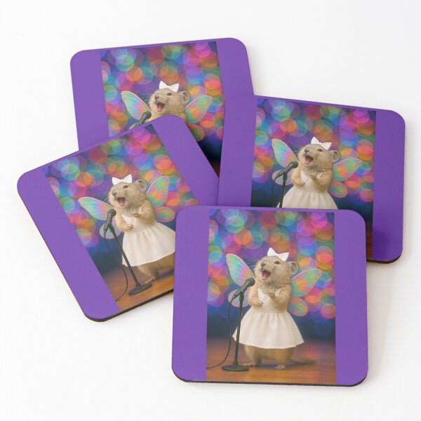 Item preview, K-Pop Pika Fairy Sings a Tune designed and sold by Tridentulus.