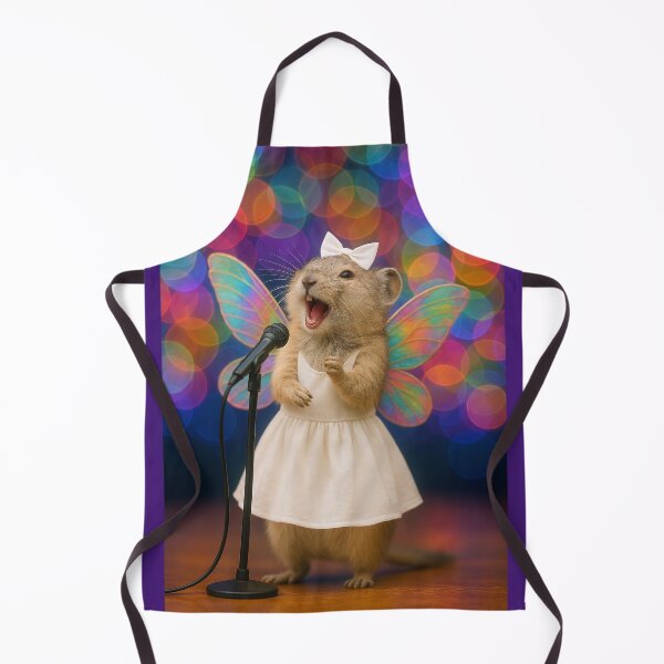 Item preview, K-Pop Pika Fairy Sings a Tune designed and sold by Tridentulus.