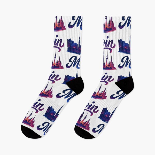 Item preview, Hamburg Moin city silhouette galactic gift designed and sold by Pineapple-Tree.