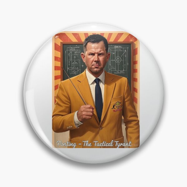 Item preview, Ricky Ponting – The Tactical Tyrant designed and sold by WhisperFrame.