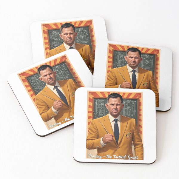Item preview, Ricky Ponting – The Tactical Tyrant designed and sold by WhisperFrame.
