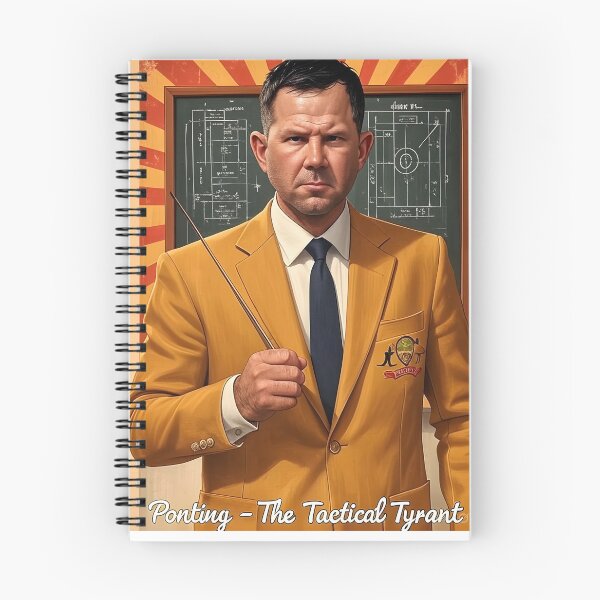 Item preview, Ricky Ponting – The Tactical Tyrant designed and sold by WhisperFrame.