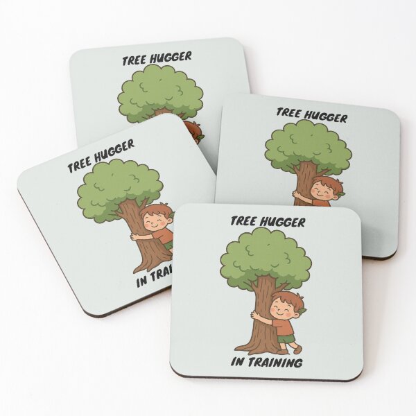 Item preview, Tree Hugger In Training designed and sold by WILDBYCØLE.