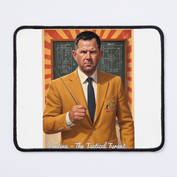 Item preview, Ricky Ponting – The Tactical Tyrant designed and sold by WhisperFrame.
