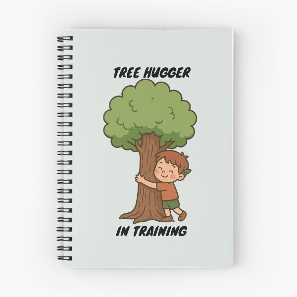 Item preview, Tree Hugger In Training designed and sold by WILDBYCØLE.