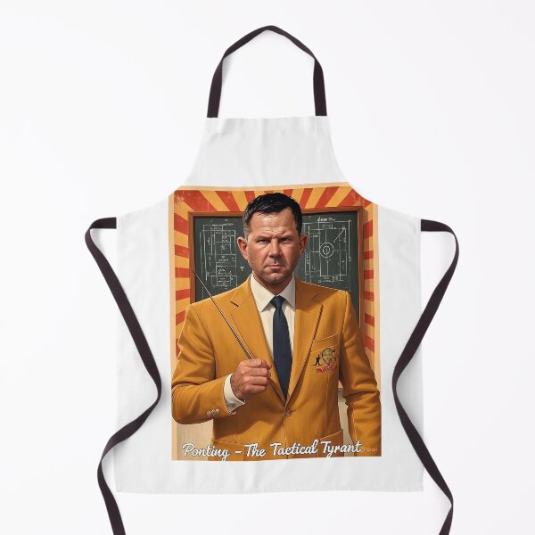 Item preview, Ricky Ponting – The Tactical Tyrant designed and sold by WhisperFrame.