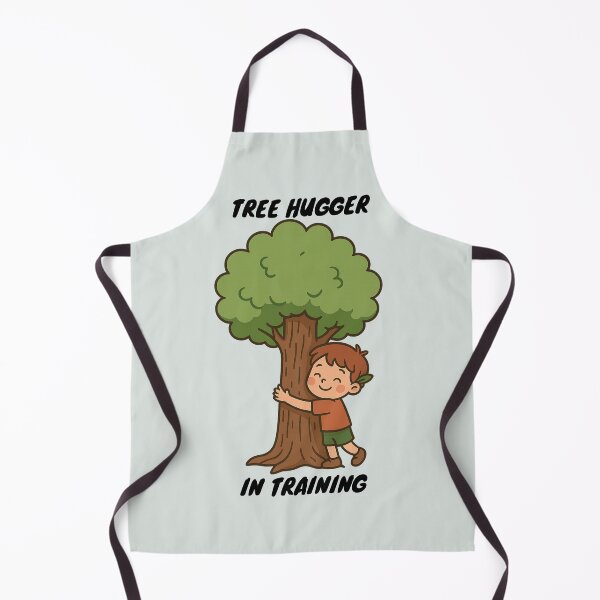 Item preview, Tree Hugger In Training designed and sold by WILDBYCØLE.