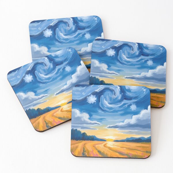Item preview, Starry nights in fields designed and sold by Anisha  Vaz.