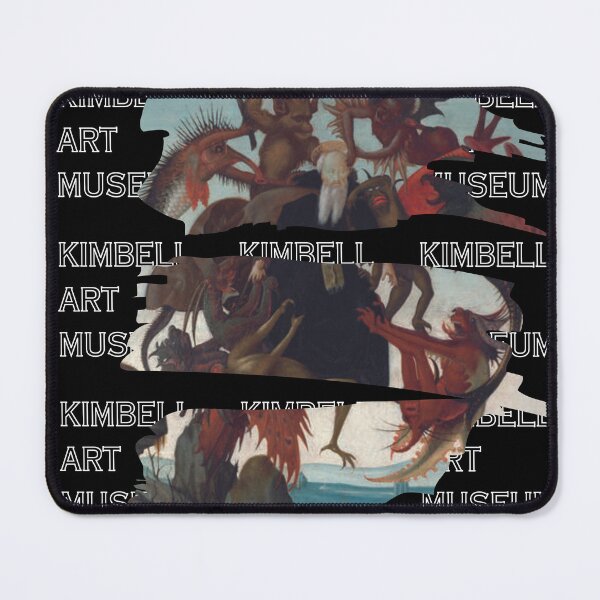 Item preview, Museum Kimbell Souvenir | Texas Art Museum Travel Print designed and sold by Parasocialite.