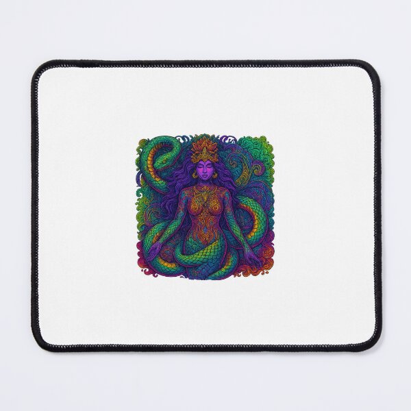 Item preview, Psychedelic Serpent Goddess  designed and sold by Urban Muse.
