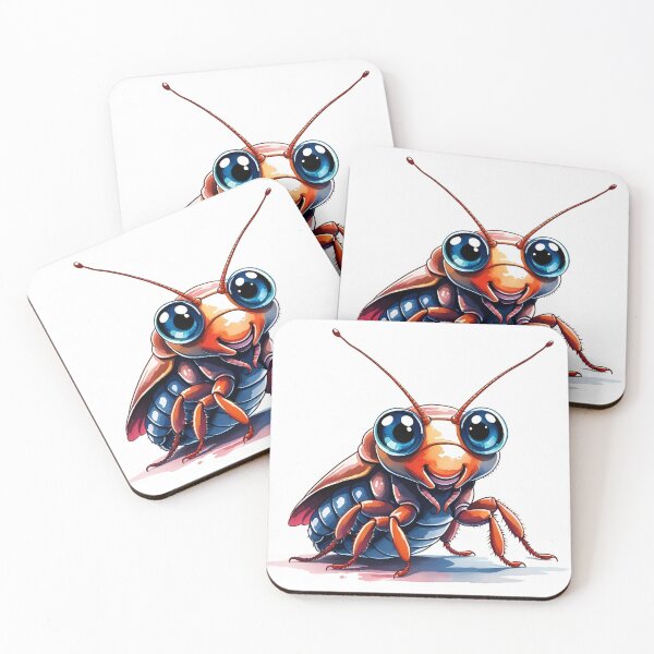 Item preview, CUTE FOBIAS - scarrryyy cockroach designed and sold by OrzeCh2023.