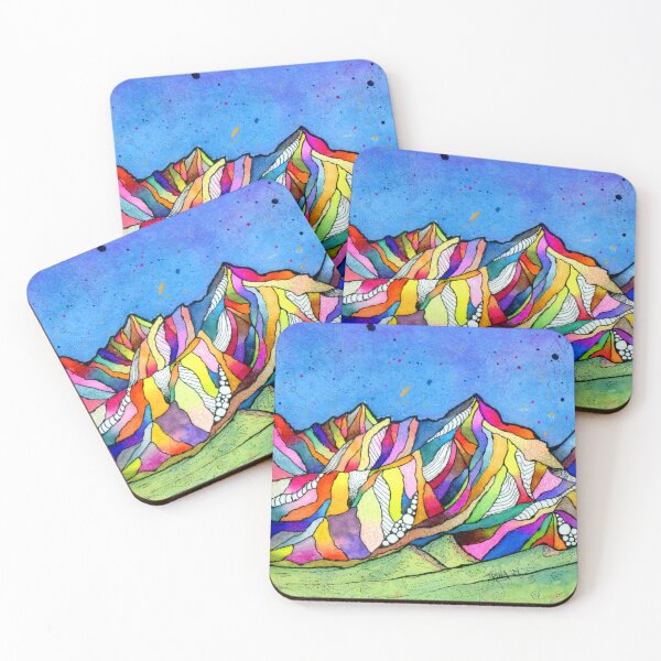 Item preview, Mount Blanca & Lindsey designed and sold by SLVTreeHouse.
