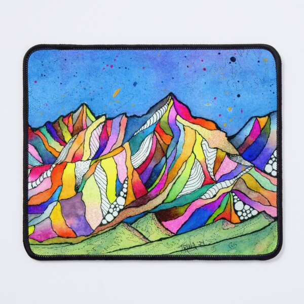 Item preview, Mount Blanca & Lindsey designed and sold by SLVTreeHouse.