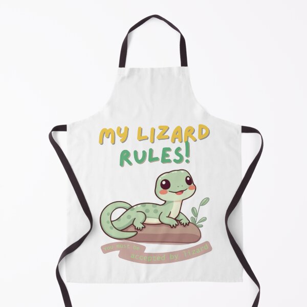 Item preview, My lizard rules! Cute lizard designed and sold by Rusifero.