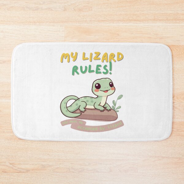 Item preview, My lizard rules! Cute lizard designed and sold by Rusifero.