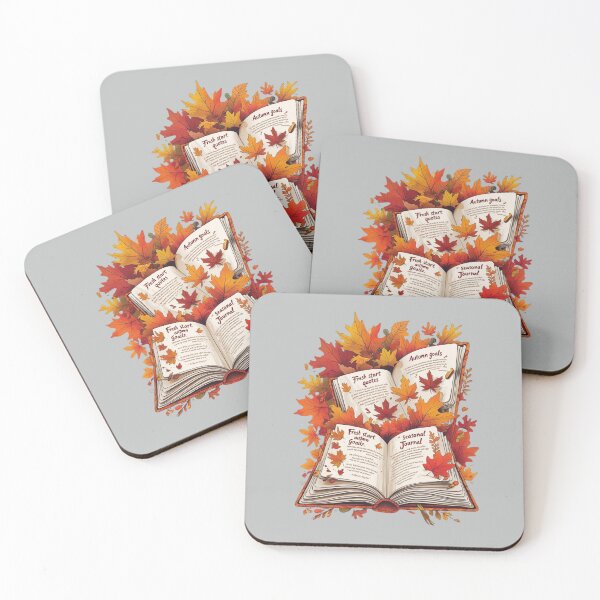 Item preview, Autumn Renewal Goal Journey designed and sold by Zakrytos ★★★★★.