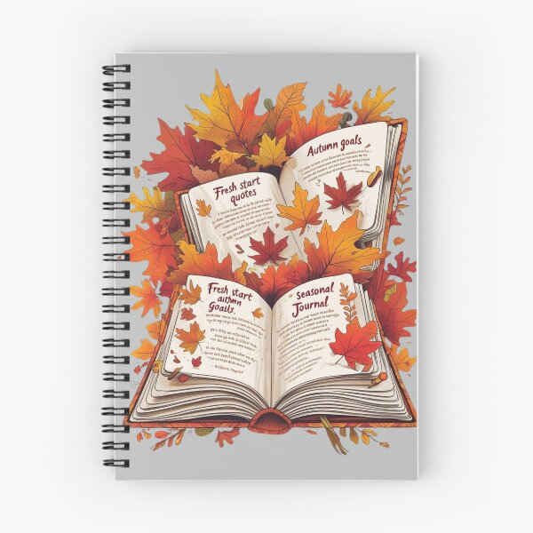 Item preview, Autumn Renewal Goal Journey designed and sold by Zakrytos ★★★★★.